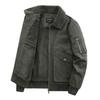 Cappotto invernale da uomo in pile di agnello imbottito in cotone Cappotto casual foderato in pile Cappotto spesso imbottito in cotone Cappotto imbottito in cotone largo con colletto in lana