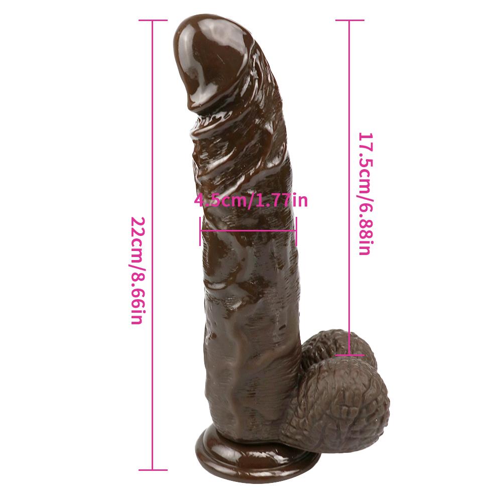 MoDi Woman's Sex Dildo Erotic Toy Simulates A Penis