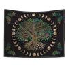 Mandala Tapestry Hippie Tapestries Mystic Chakra Meditation Decor Tapestry Decor for Living Room Backdrop Dorm