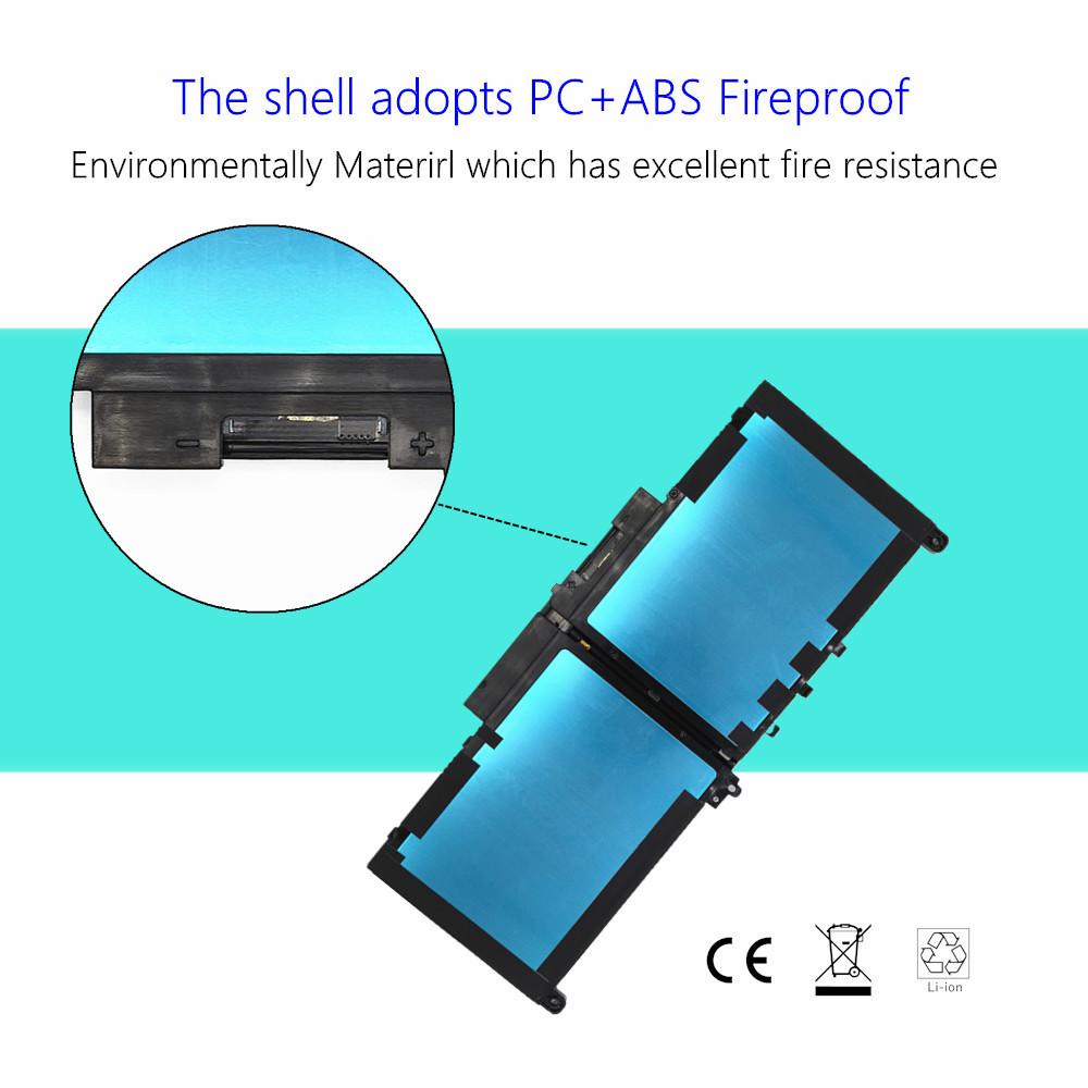 MC34Y 0MC34Y R1V85 Laptop Battery For DELL Latitude E7270 E7470 Series J60J5 242WD 1W2Y2 GG4FM WYWJ2