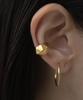 Novice Tokyo Disc Hoop Ear Cuff / Gold