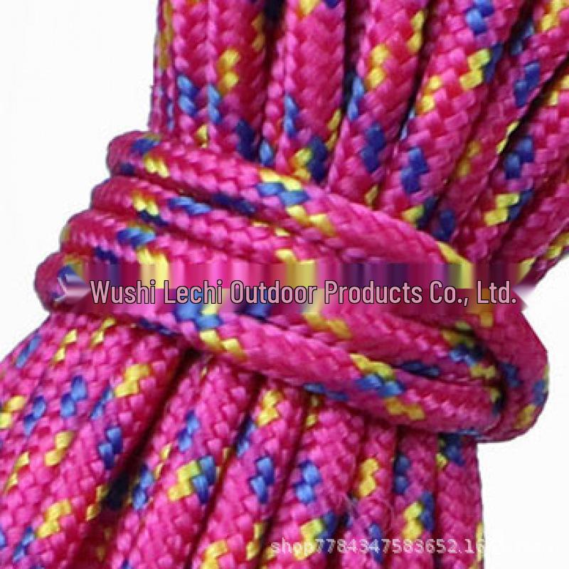 2mm Paracord Bracelet Weaving Thread - 10m Thin Round Rope for DIY Jewelry Accessories