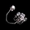 Playing House Doll Accessories Miniature Vintage Chandelier Dollhouse Ornament Ceiling Lamp Model