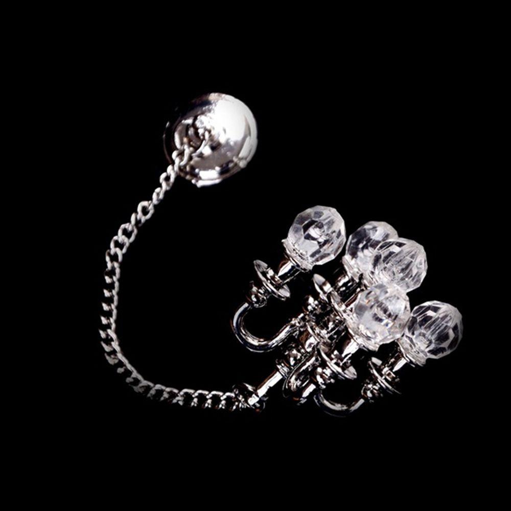 Playing House Doll Accessories Miniature Vintage Chandelier Dollhouse Ornament Ceiling Lamp Model