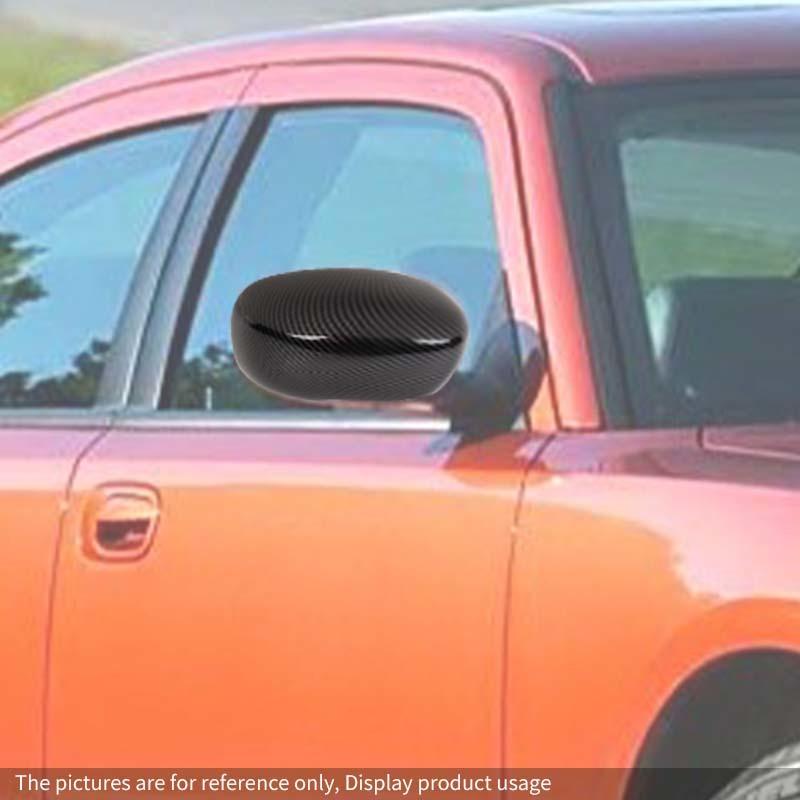 Car Rearview Mirror Decorative Frame Protective Cover For Dodge Charger For Chrysler 300C 2006-2010 Car Exterior Accessories , ABS Plastic