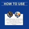 White Lithium Grease 100g Multi-Purpose Lubricant with Brush for Automotive, Industrial, Marine Use On Chains, Bearings, Hinges