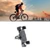 Anti Shake Handlebar Phone Mount for 4.5-6.3 Inch Phones for Bicycles, Motorcycles and Scooters