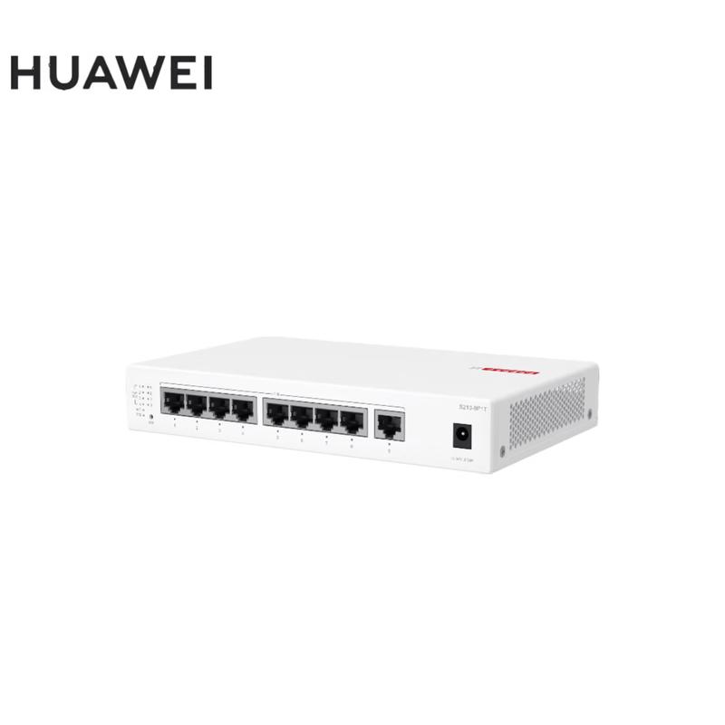 Huawei S210-8P1T Full Gigabit Managed POE Switch