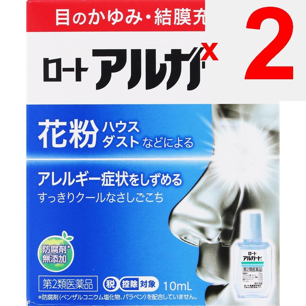 Rohto Alguard 10ml Anti-Allergy Eye Drops Efficacy: - Itchy Eyes - Conjunctival Hyperemia - Blepharitis (eyelid Inflammation) - Blurred Vision (e.g.,