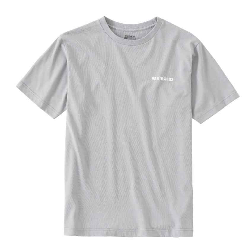 

Organic Cotton Logo XS [Shimano] T-Shirt, Gray, серый