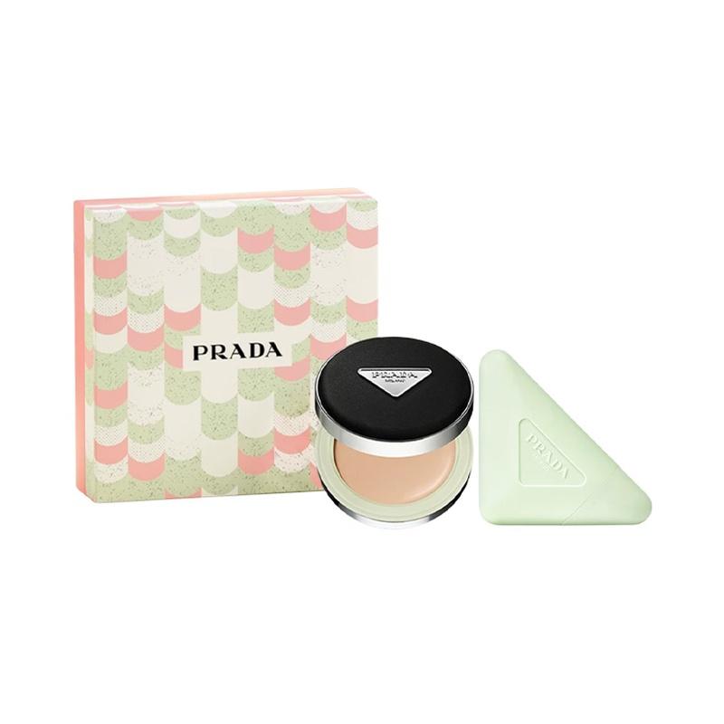 Prada Hand Cream Cushion Makeup Set Limited Gift Box Moisturizing + Two-piece set: #LN10 Natural White Air Cushion 12g + Papi Hand Cream 50ml