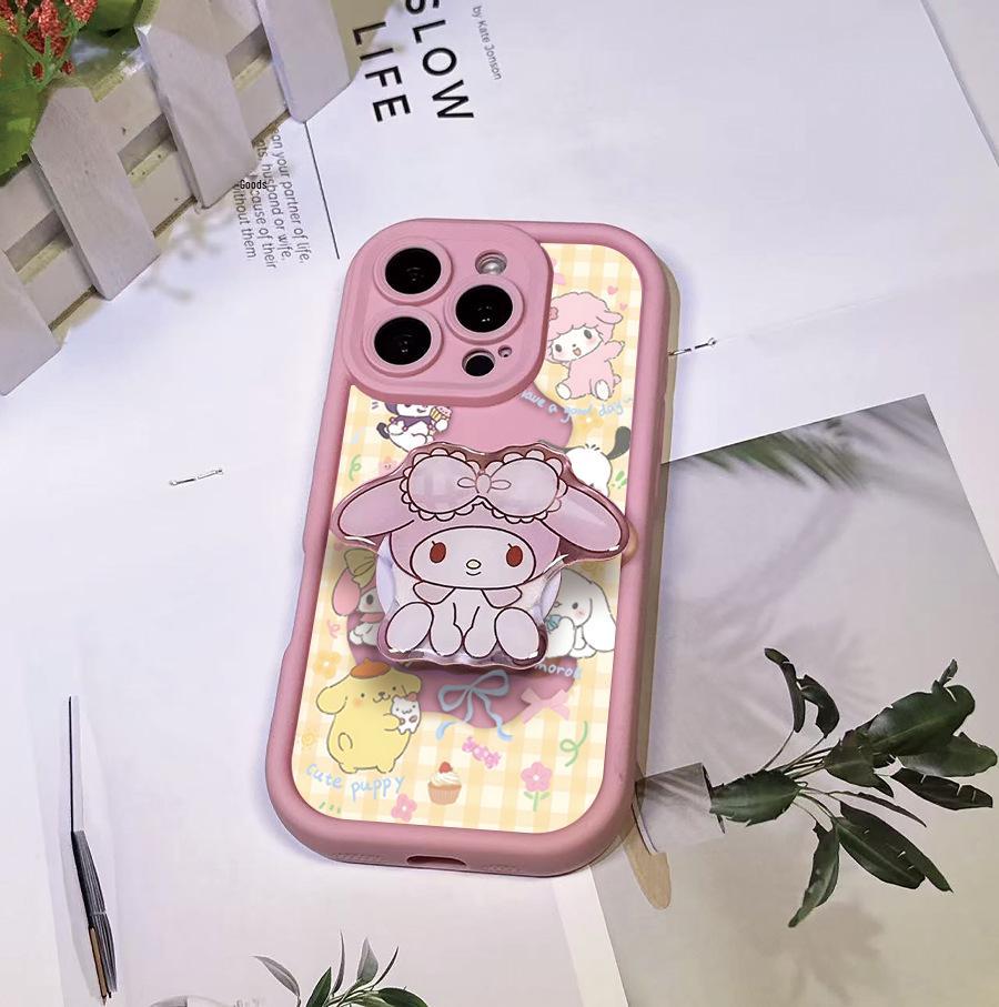 Sanrio KT Airbag Holder for Apple 13/16PM Phone Case