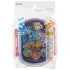 Skater Children's Antibacterial Lunch Box, Fluffy, 360ml, Pok?mon 22, Boys, Made in Japan, QAF2BAAG-A, Blue