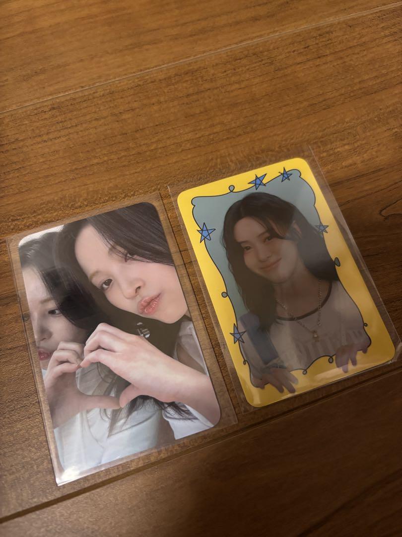 

[USED] ITZY Ryujin trading card