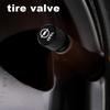 4Pcs Car Wheel Tire Valve Caps Air Stem Covers Accessories For Opel Astra J Insignia Astra G Corsa Zafira B Mokka Vivaro Meriva