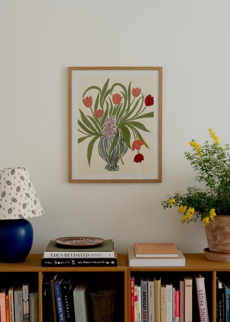 THE POSTER CLUB Weekend Arrangement Anine Cecilie Iversen 30×40cm