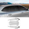 For Geely Galaxy Starship 7 EM-i 2025 Car Window Trim Blackened Decorative Bright Strips Automobile Modification Supplies