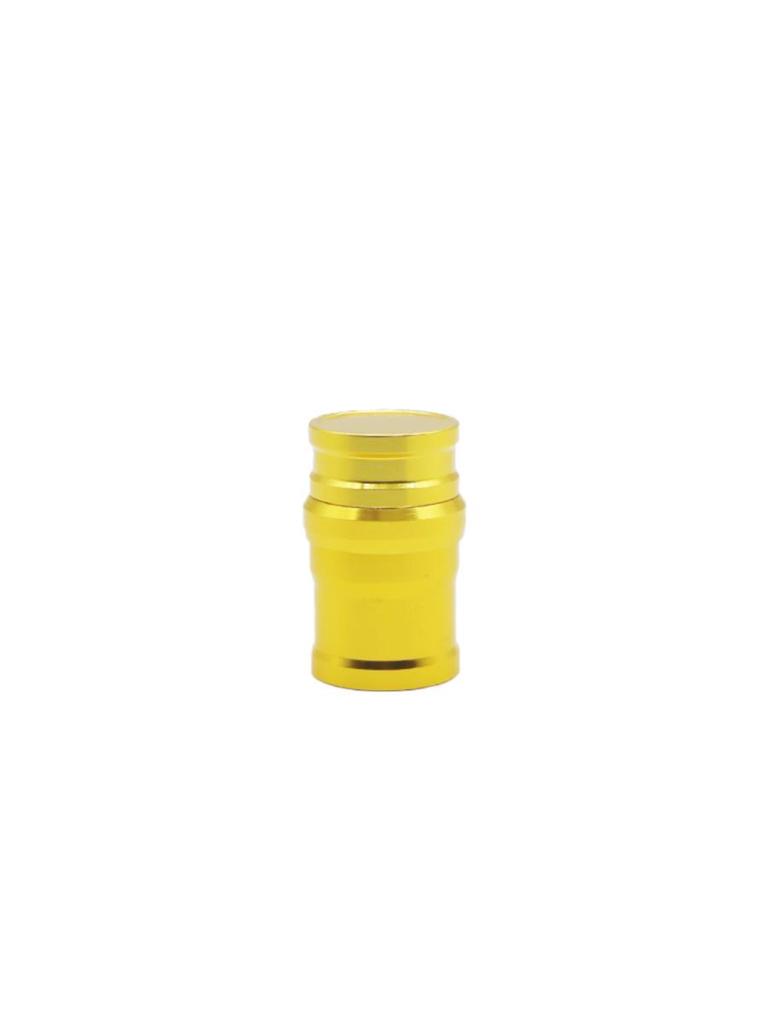 Mini Portable Blue Flame Aluminum Alloy Alcohol Lamp