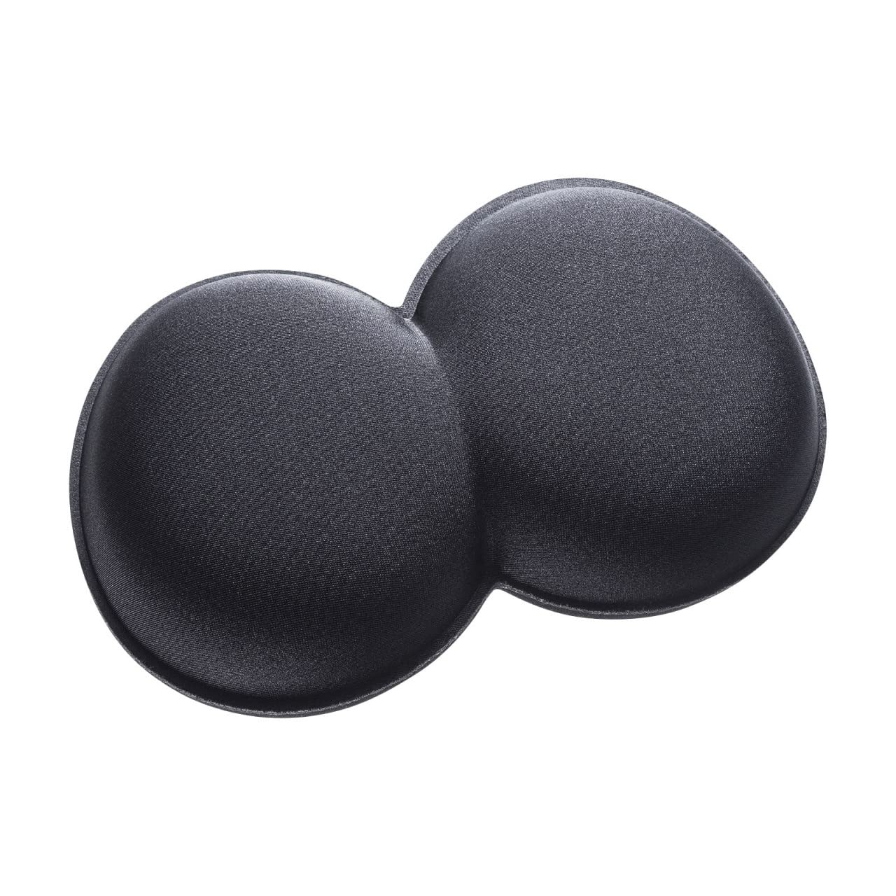 Sanwa Supply Подставка под запястье Черная Низкоэластичная (антибактериальный) TOK-MU5BK чёрный