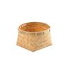 Bamboo Hand-Woven Tea & Snack Basket - Retro Wedding & Household Storage Basket