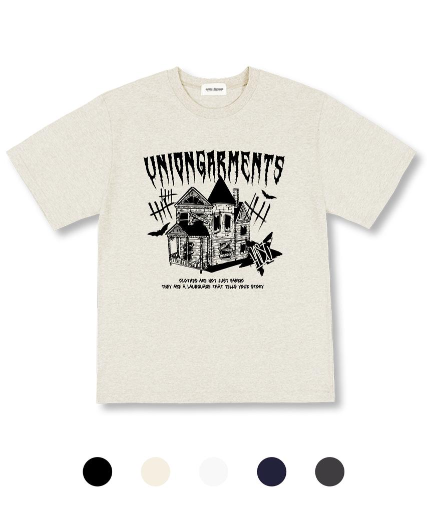 UNION GARMENTS Bethouse Oversized Short Sleeve T-Shirt 5 Colors