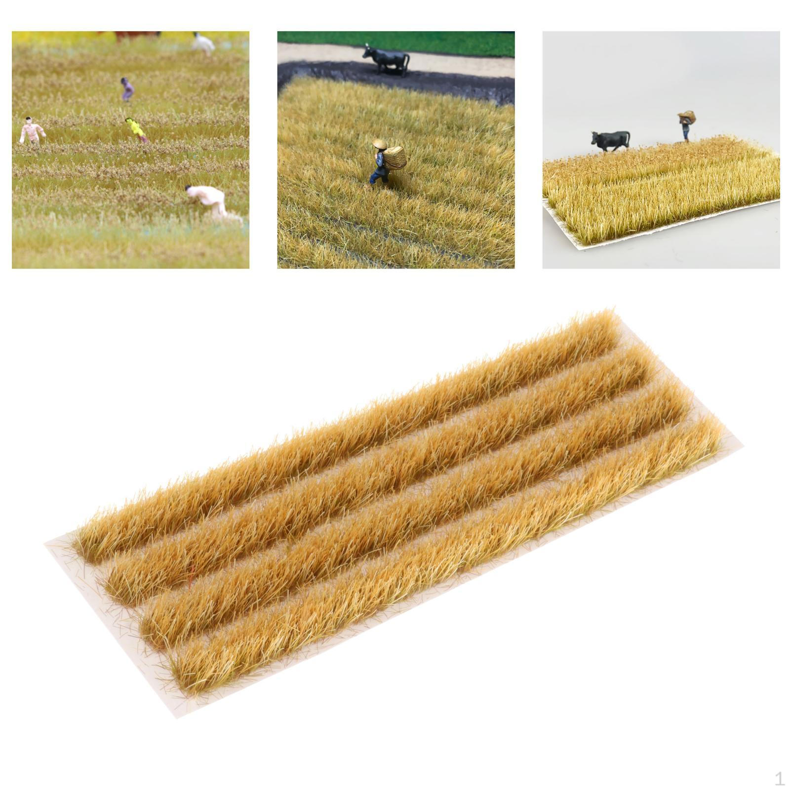 

1: 72-87 DIY Landscape Railway Building Diorama Miniature Tabletop Games Wargame A