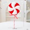 Foam Candy Cane Lollipop Pendant Christmas Decoration Christmas Tree Ornament