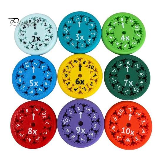 

9/18 шт. Математический спиннер, сложение, вычитание, деление, умножение, обучающая образовательная игрушка-спиннер для студентов, обучающие пособия по математике, манипулятивные предметы B