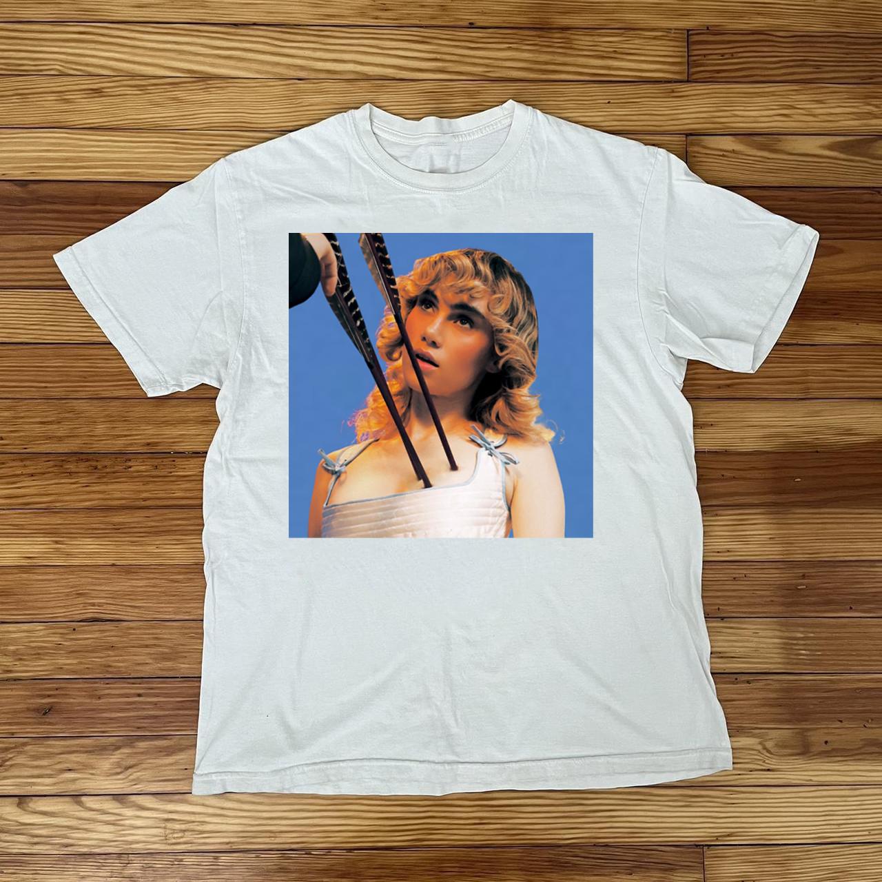 Suki Waterhouse White Cotton Shirt All size S-5XL BS1870 S