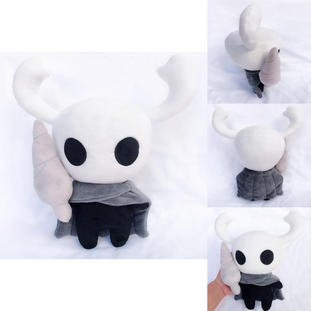 Sleek And Safe 30 Cm Hollow Knight Plush Toy For Gift And Collectibles
