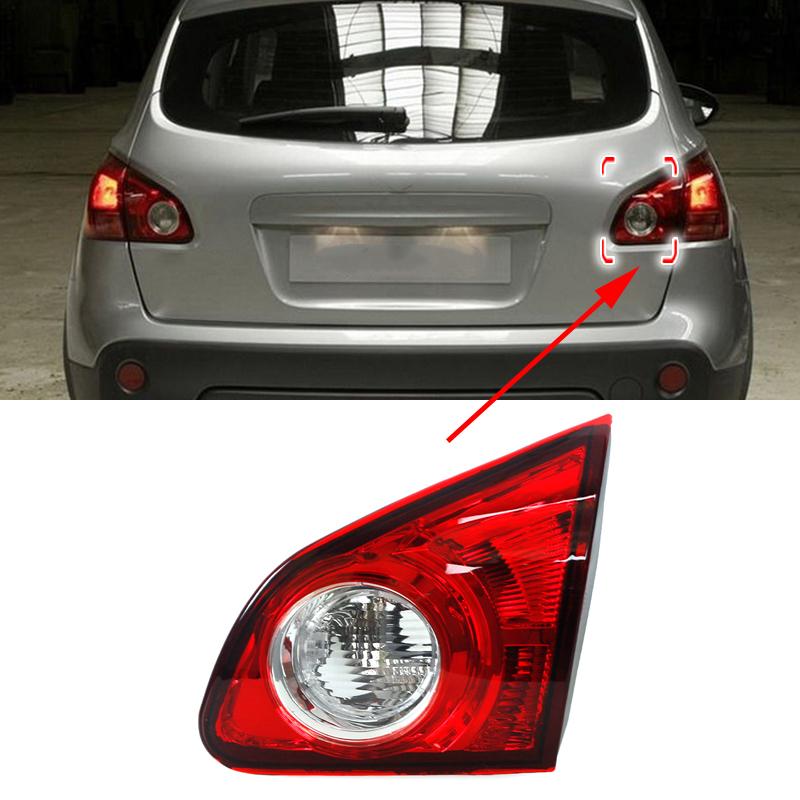 

Car Rear Tail Light Signal Brake Lamp Without Bulb ide Outside Taillight For Nissan Qashqai 2007 2008 2009 2010 Inside Right