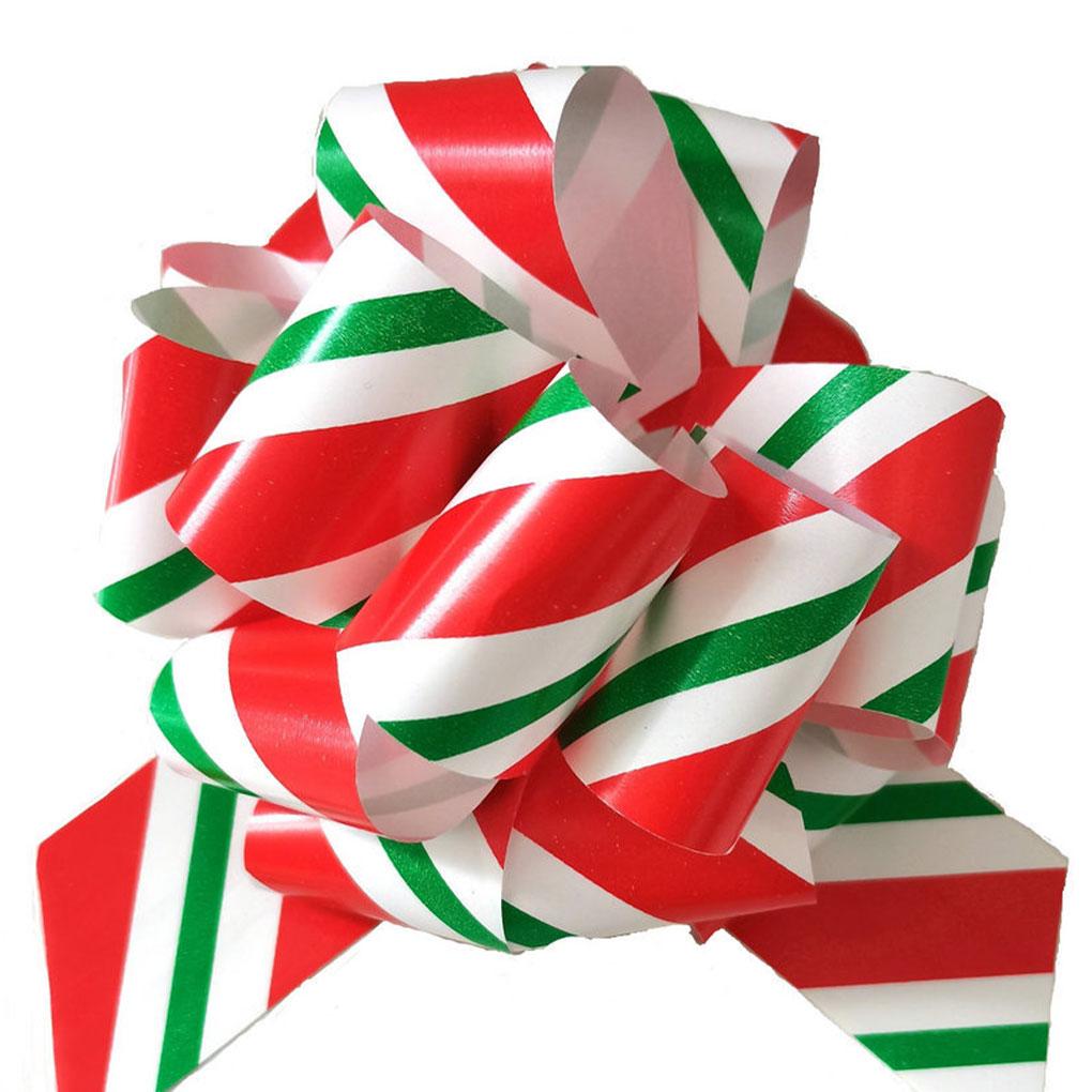 12pcs Christmas Gifts Multicolor Large Pull Bows For Easy Wrapping Christmas Pull Bows Decoration