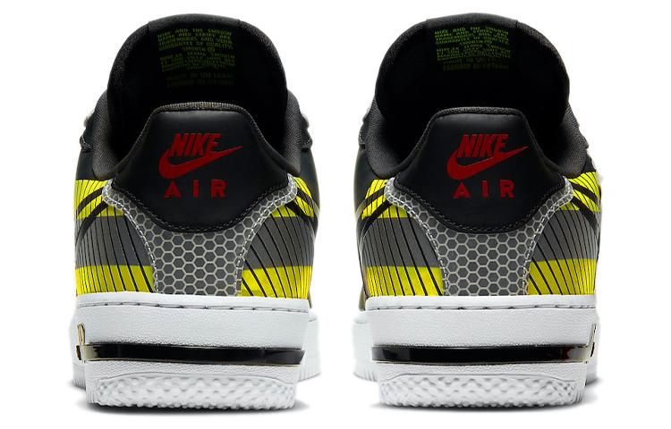 Nike 3M X Air Force 1 React Lx 'Anthracite Volt' CT3316-003