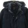 UNIQLO seamless down coat L Navy Men's Used