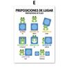Severská španělská abeceda Číslo Plátno Nástěnné umění Vzdělávací Dekor do dětského pokoje s barevnými symboly Dětský pokoj Posterový tisk pro L