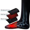 Unisex Electric Heated Socks Rechargeable Battery Power Foot Winter Warmer Socks