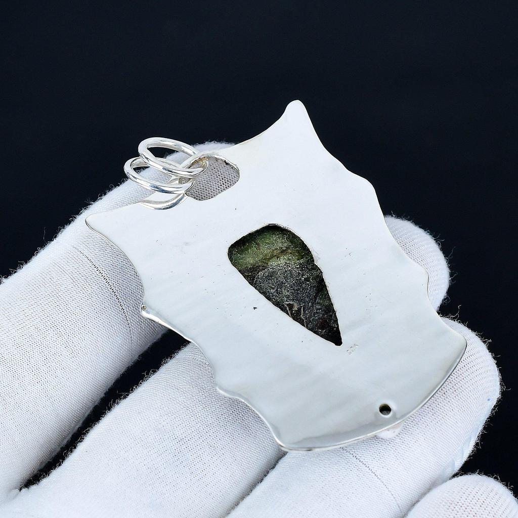 Dragon Blood Jasper Pendant, 925 Sterling Silver Handmade Jewelry, Dragon Blood Silver Pendant, Party Wear Jewelry For Women's, Pendant Gift For Love