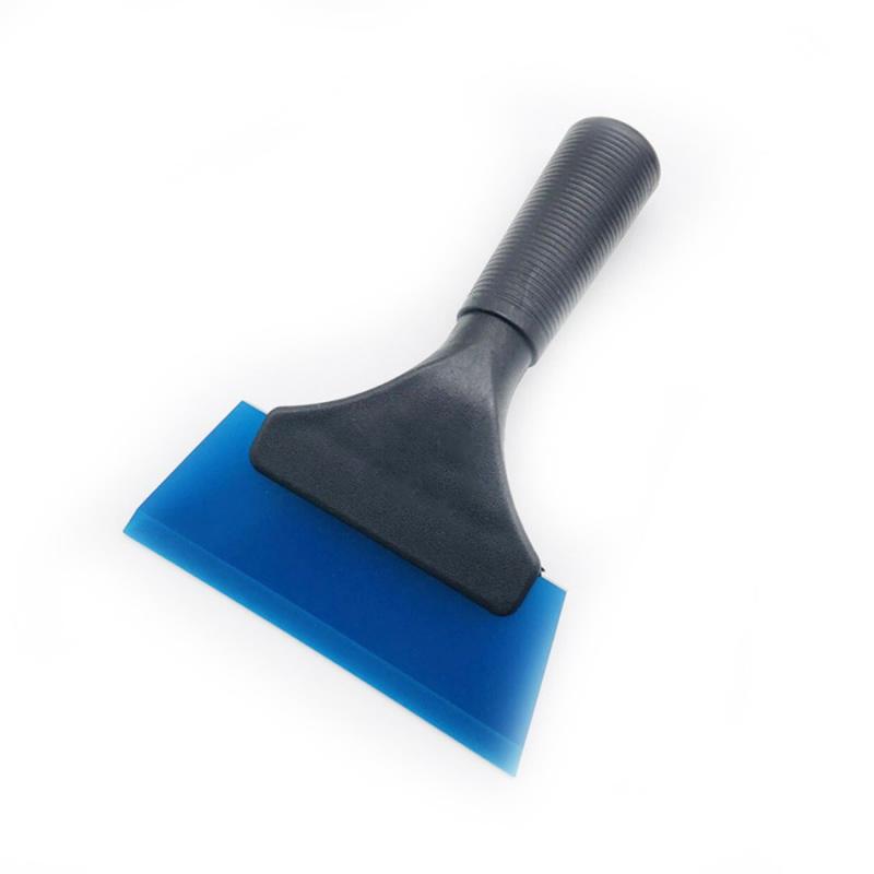 Car Cleaning Tool Kit: 2 pcs Snow and Ice Scraper Windshield Wiper Vinyl Film Tinting Machine Film Pasting Tool
