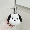 Large Capacity Ceramic Creative Press Type Lotion Bottle Hand Sanitizer Bottle Shower Gel Shampoo Bottle Soap Dispenser