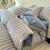 Fresh Style Cotton Bedding Set - 1.2m 1.5m 1.8m 2.0m Soft Breathable Bed Linens