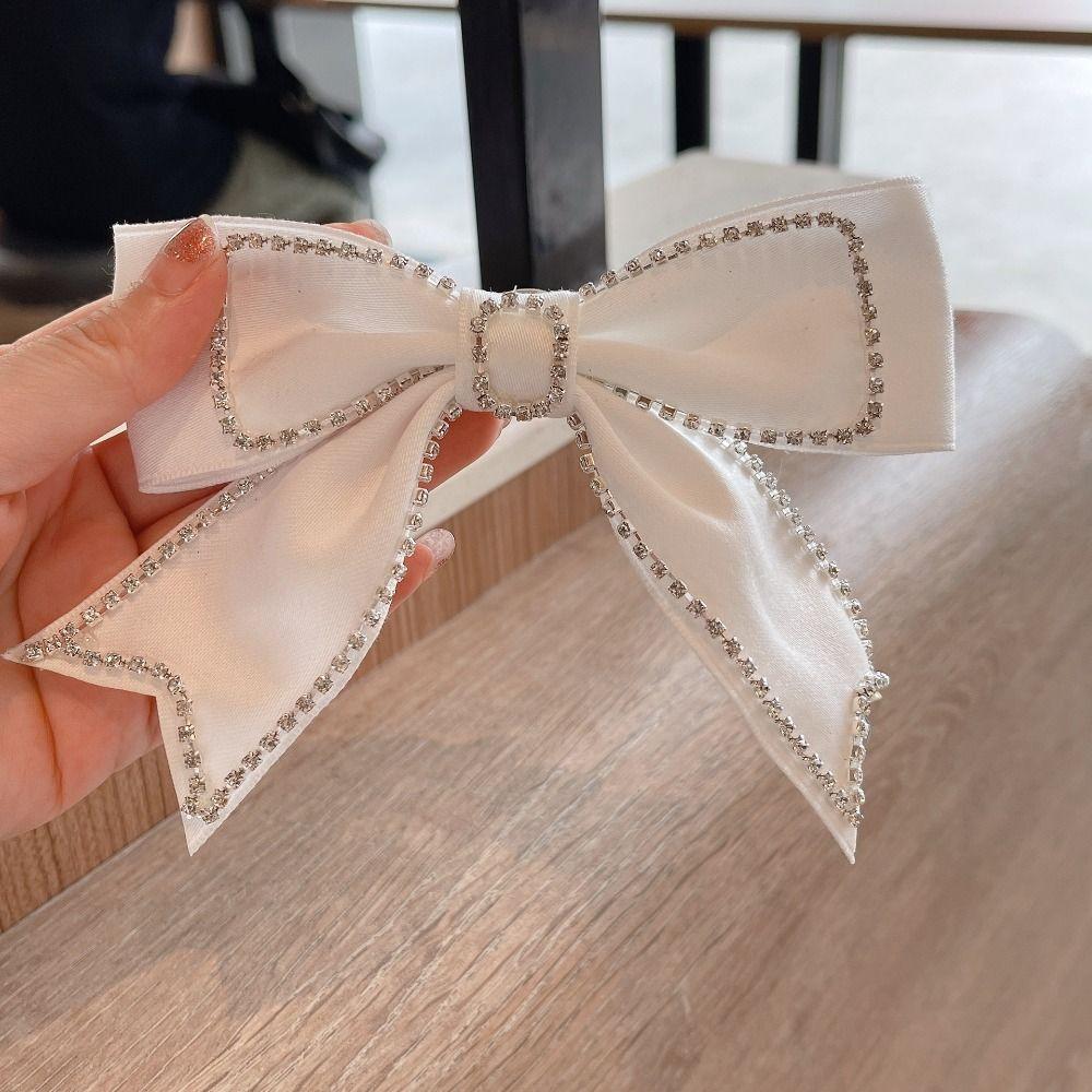 3D Bow Patch Ribbon Cloth Applique Clothes Accessory Cloth Patch Sewing