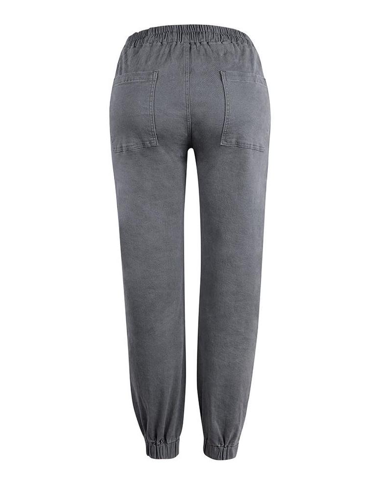 2023 Autumn High Stretch Mid-Waist Elastic Women's Jeans