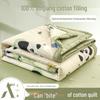 Class A Pure Cotton Summer Air Conditioning Quilt - Thin, Machine Washable 