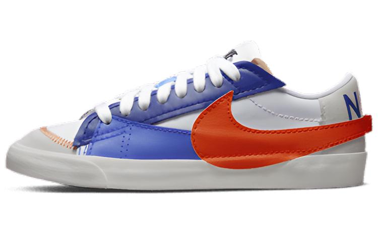 

Nike Blazer Low 77 Jumbo Deep Royal Safety Orange DV9122-181 44.5