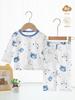Baby Cotton Summer Sleepwear Set With Antibacterial Soft Fabric For Newborns And Infants