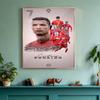 Cristiano Ronaldo 5D Diy Diamond Paintings Mosaic Wall Round Diamond Art Painting Kits Embroidery Crystal Accessories Frameless