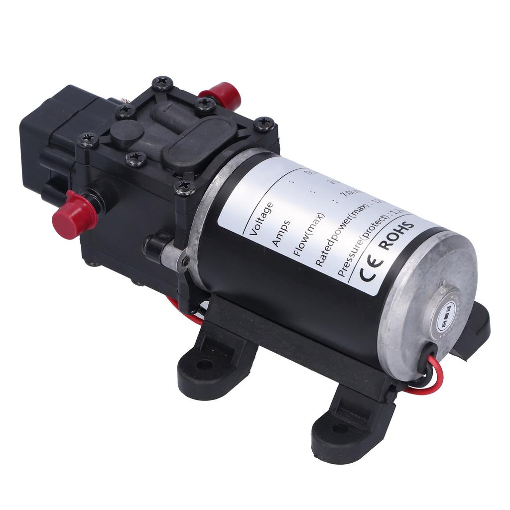 DC48V 120W DC Intelligent Diaphragm Pump 7.0L/MIN Automatic Atomizing High Pressure Pump