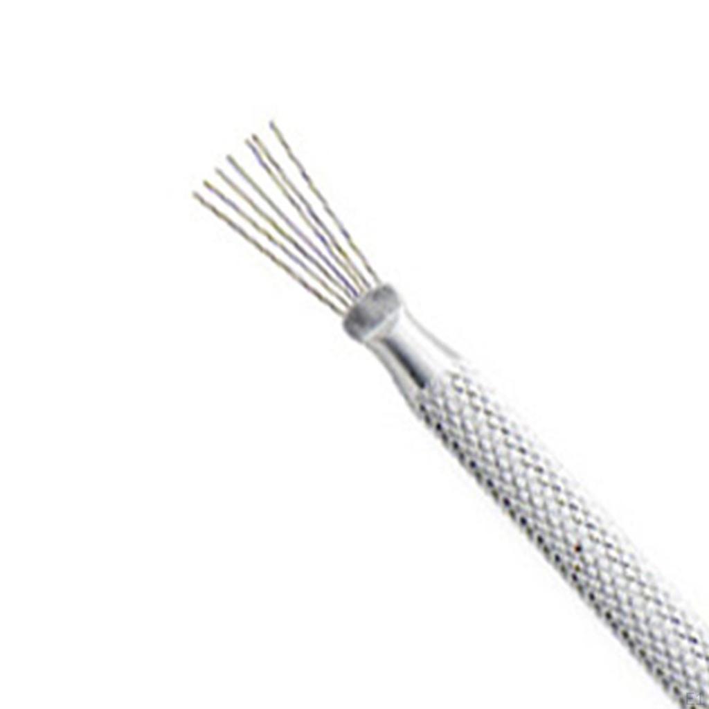 7 Pin Clay Detail Sculpting Tool Modeling Portable for Scraping Embossing