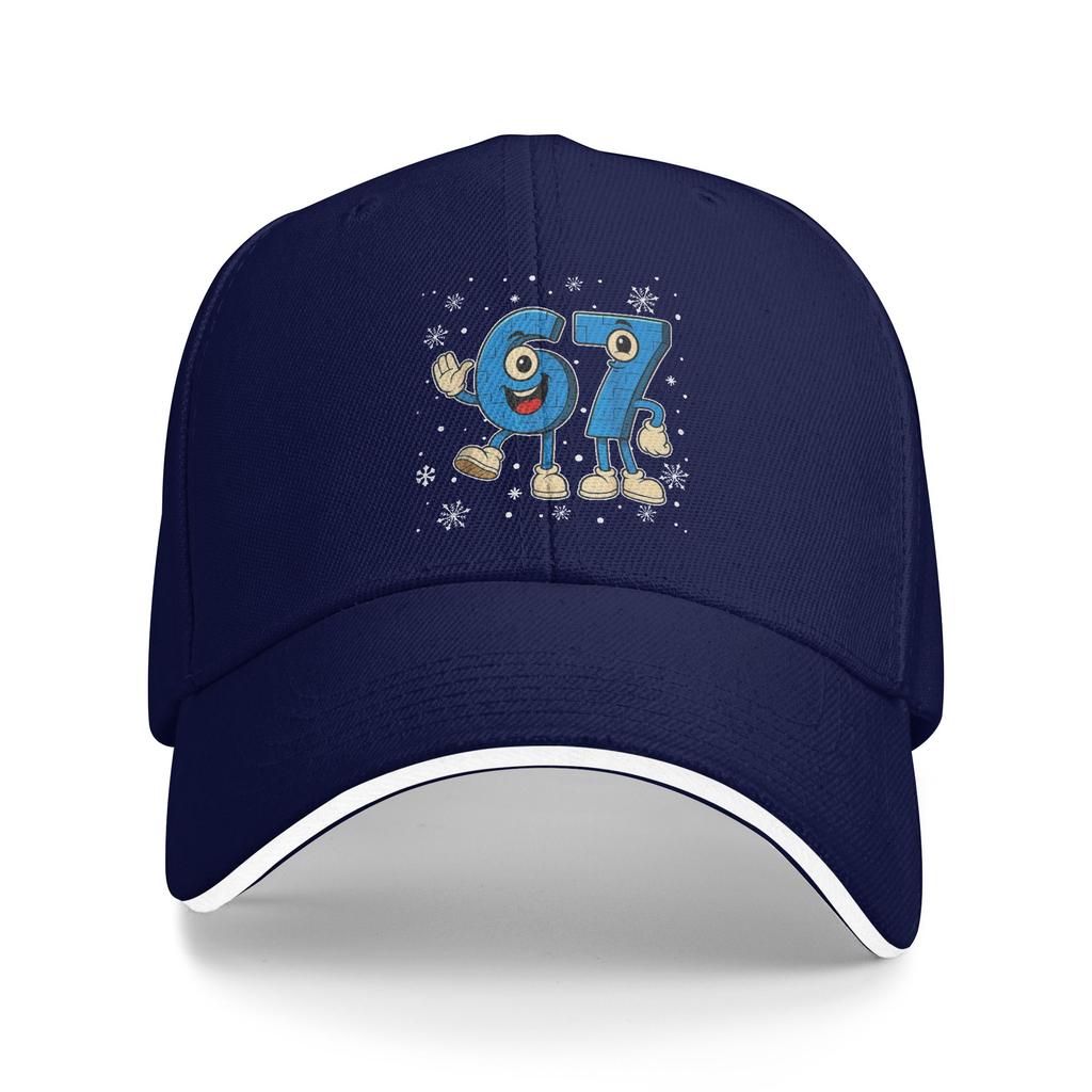 Six Seven Brainrot Italian Funny 67Gaming Memes Baseball Cap  Stylish Trucker Hat Summer Unisex Men Tennis Skate Snapback Cap