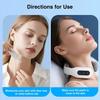 U-Shaped Shoulder Neck Massager Cervical Vertebra Heating Massage Muscle Relieve Pain Relief EMS TENS Electric Pulse Massager Health Care